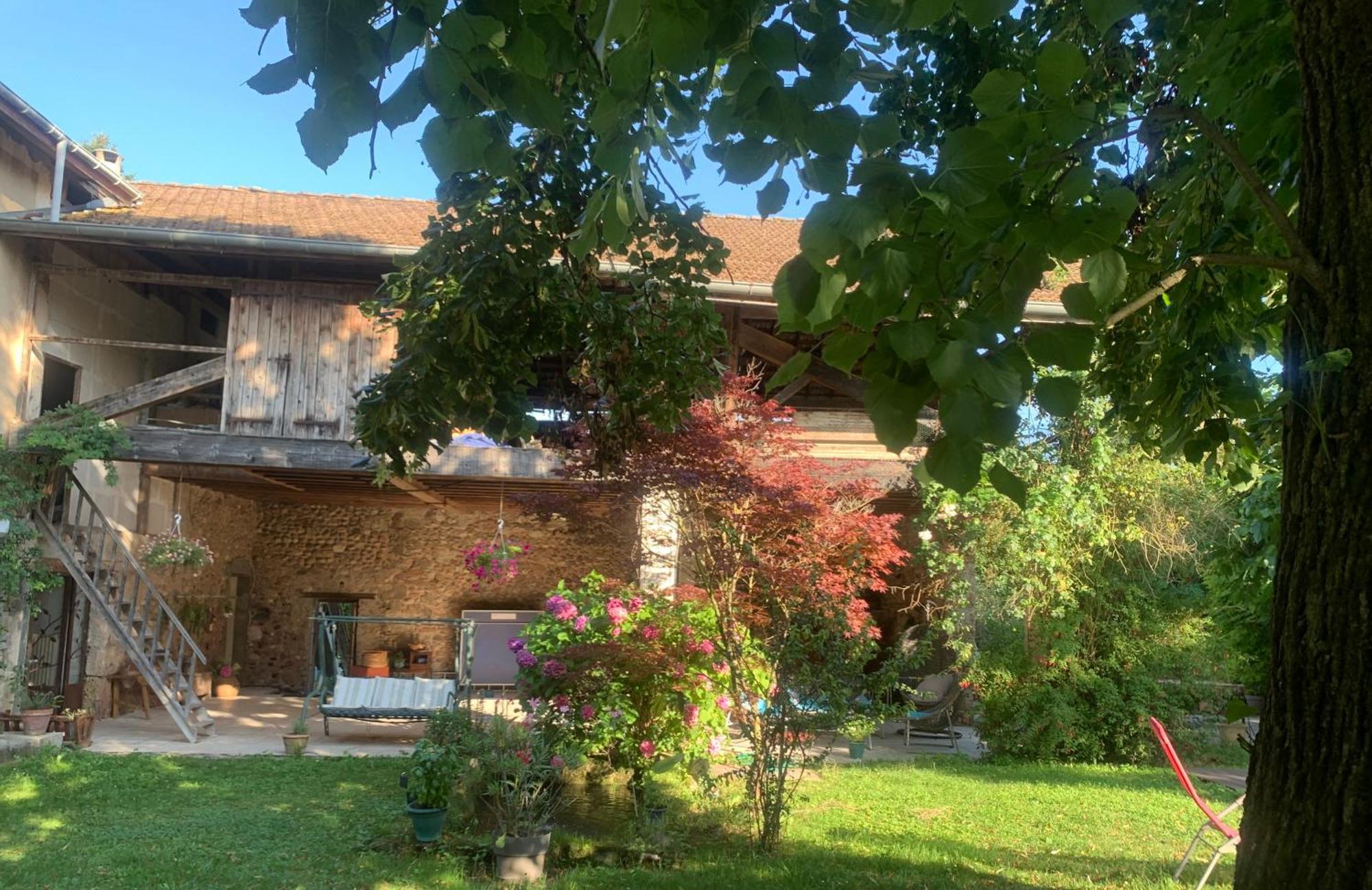 Vercors En Vert , Chambres D'Hotes De Charme Saint-Romans  Εξωτερικό φωτογραφία